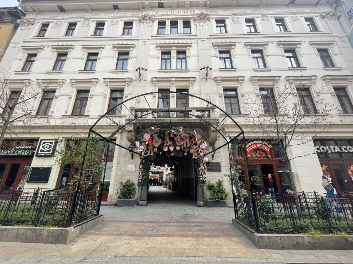 Luxurious Art Deco Apartment In The King Street Budapeşte Dış mekan fotoğraf